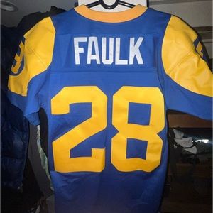 Marshall Faulk Mitchell & Ness Nfl Jersey